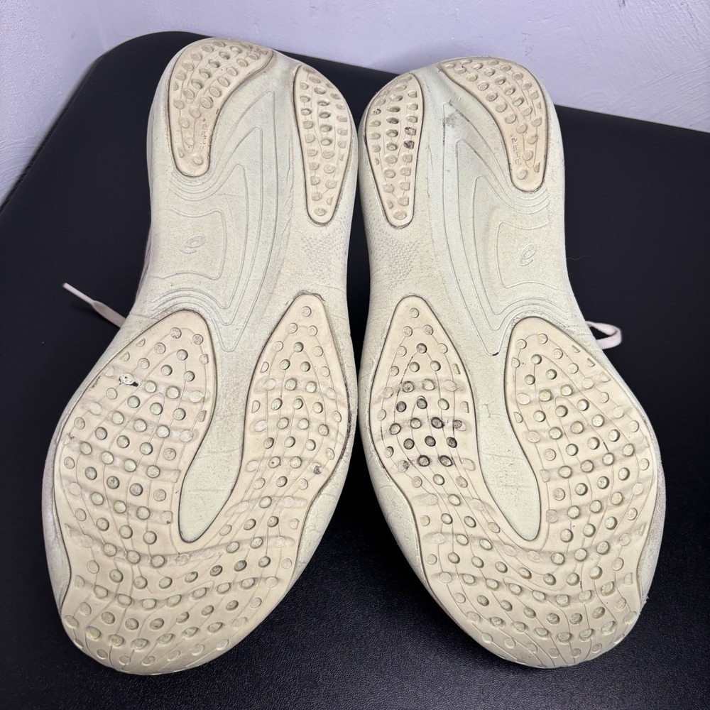 Asics Gel-Nimbus 25 Running Shoes Cream/Fawn Size 12 Athletic Sneakers Lace Up - Picture 7 of 12
